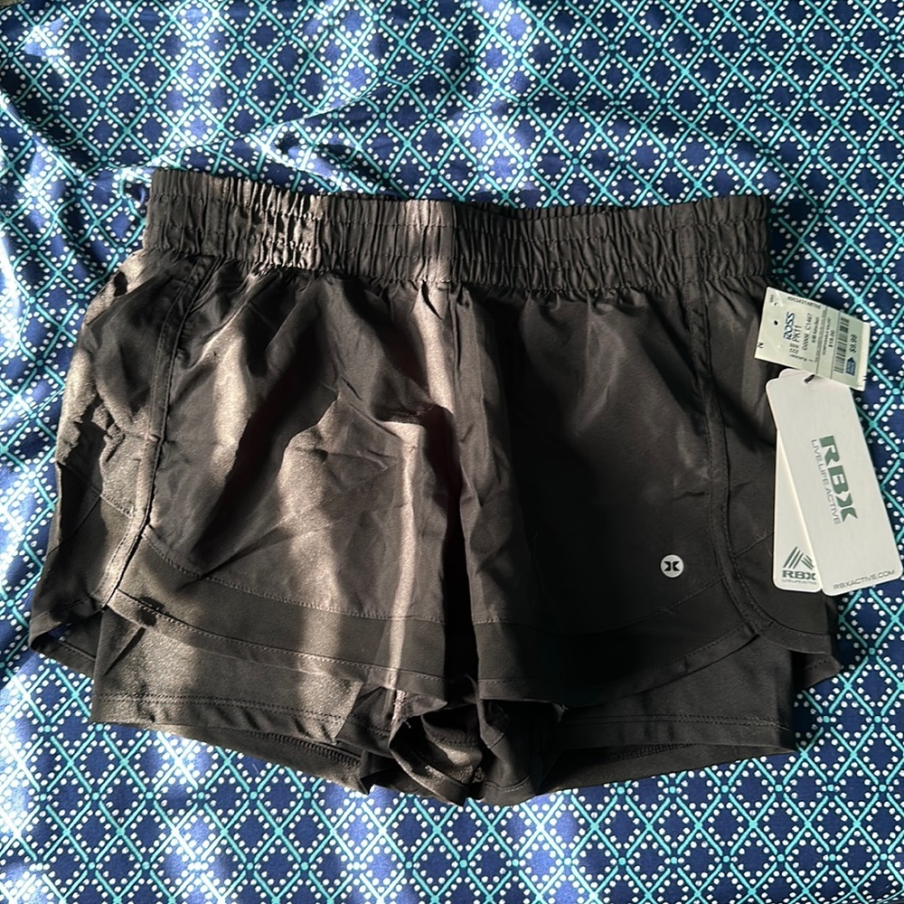 Never worn athletic shorts